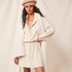NWT Free People matilda mini beach dress